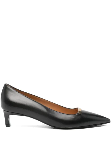 Pantofi cu toc Tod's din piele negru