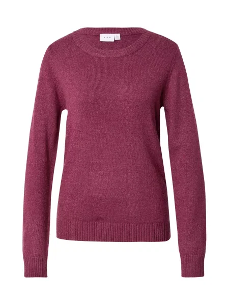 VILA Pulover VIRIL mov vânătă