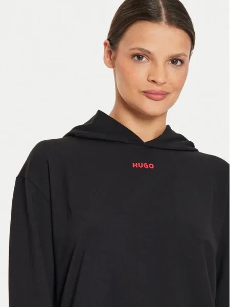 Hugo Суитшърт черен