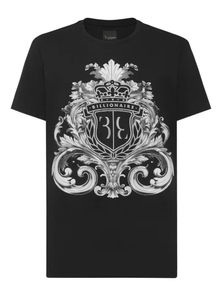 Tricou Billionaire cu imagine negru
