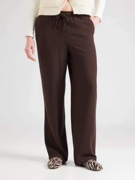 ONLY Pantaloni ONLSIESTA' maro