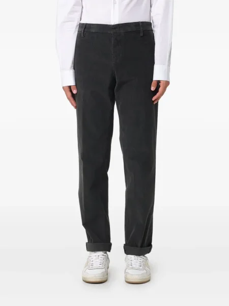 Pantaloni Dondup de catifea cord gri