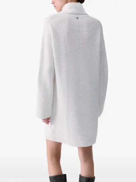 Rochie Liu Jo tricotate alb