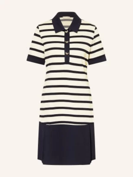 Liu Jo Polokošile tmavě / krémová modrá