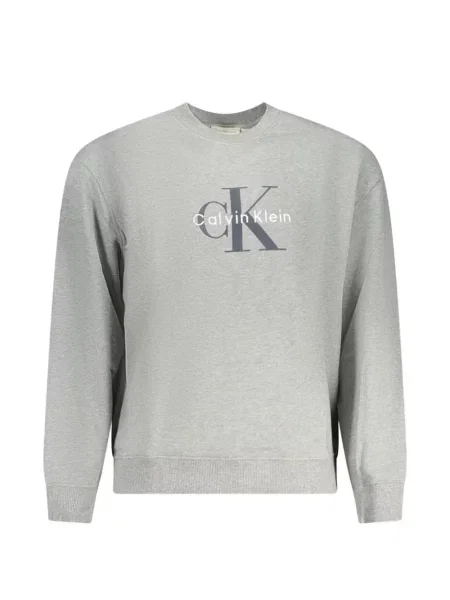 Hanorac Calvin Klein cu imagine gri