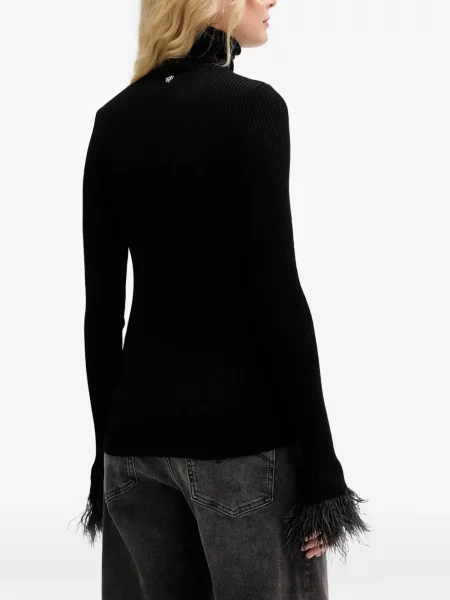 Heláncă Aniye By cu pene negru