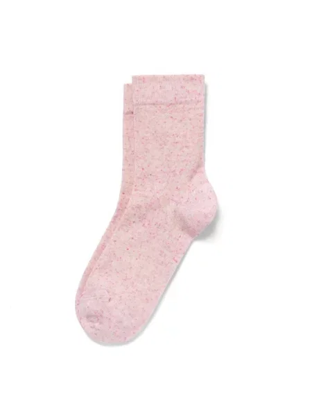 Tchibo Шкарпетки Бавовна/поліамід рожевий