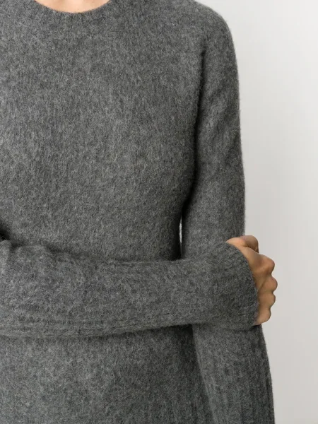 Дълго пуловер Drumohr сиво