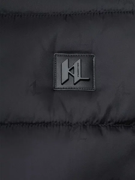 Утеплений жилет Karl Lagerfeld чорний