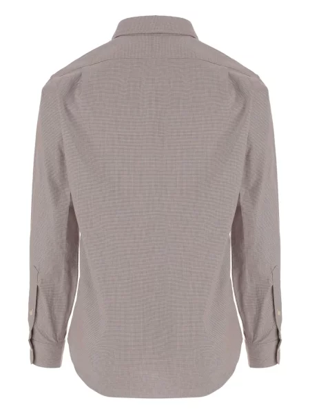 Kostkovaná košile Polo Ralph Lauren hnědá