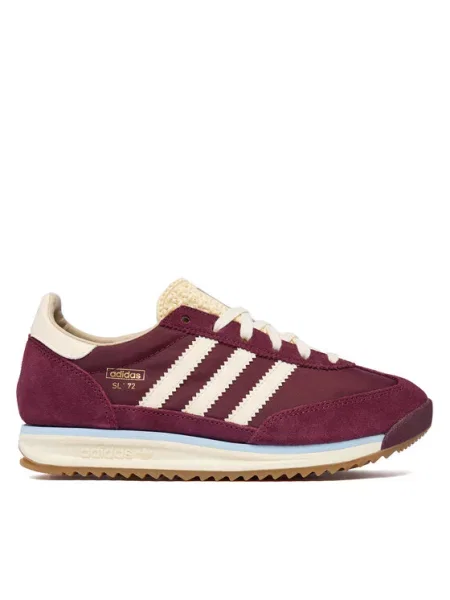 Adidas Sneakersy Sl 72 Og Bordowy