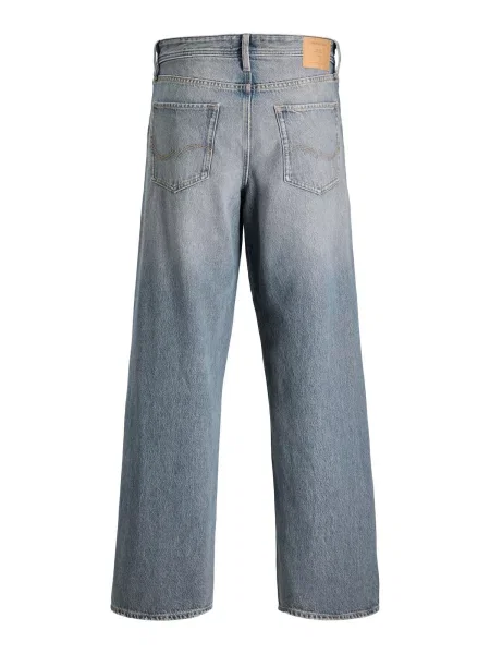 JACK & JONES Džínsy JJIDAVE JJORIGINAL denim modrá
