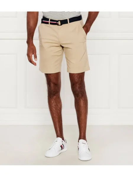 Pantaloni scurți Tommy Hilfiger bej