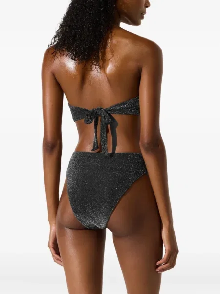 Bikini Karl Lagerfeld negru