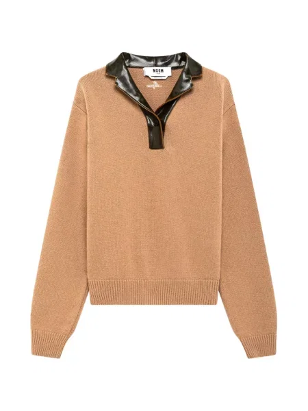 Lung pulover Msgm maro