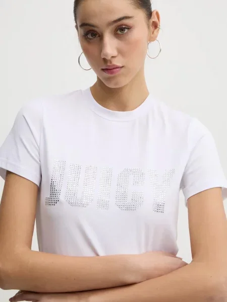 Тениска Juicy Couture бяло