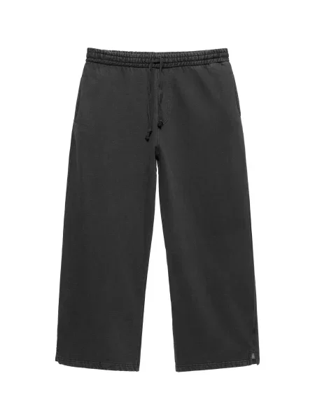 Pull&Bear Pantaloni STWD' negru
