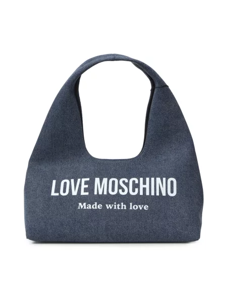 Torebka Love Moschino niebieska