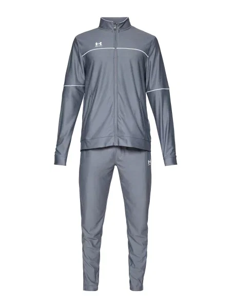 UNDER ARMOUR Tepláková souprava Challenger šedá bílá
