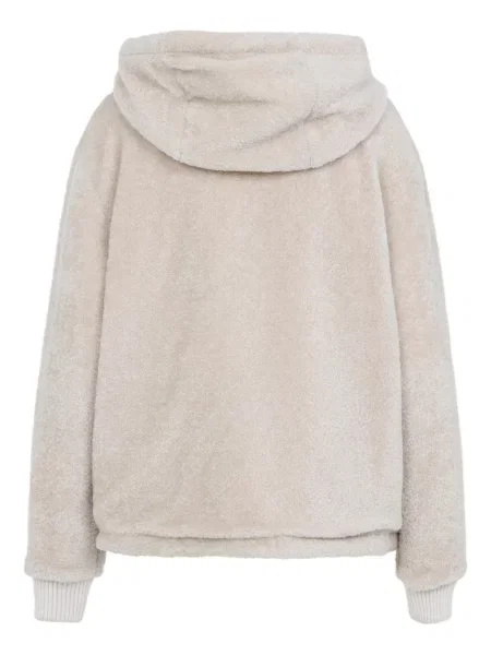 Fleece kapucnis dzseki Moncler