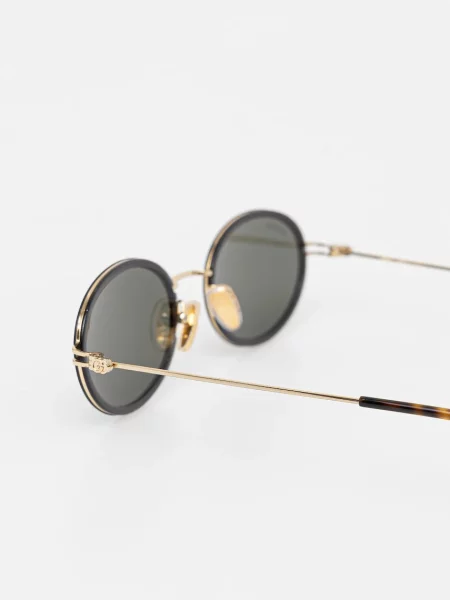 Gucci ochelari de soare auriu