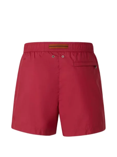 Slip de baie Zegna roșu