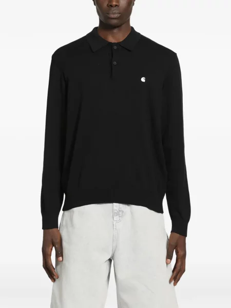 Tricou polo Carhartt Wip negru