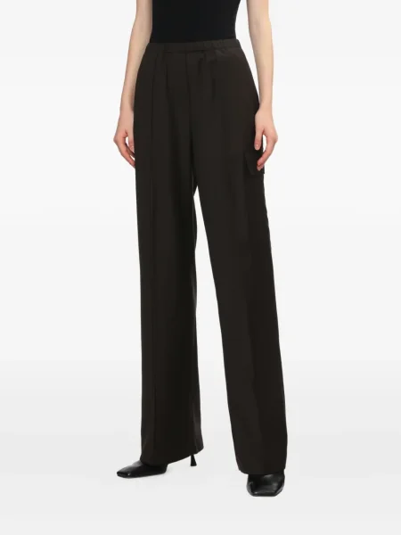 Talia spodnie cargo Helmut Lang brązowe