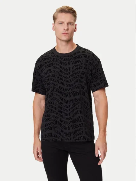Versace Jeans Couture Tricou negru