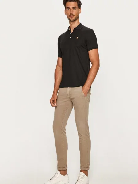 Polo majica Polo Ralph Lauren s kratkimi rokavi črna