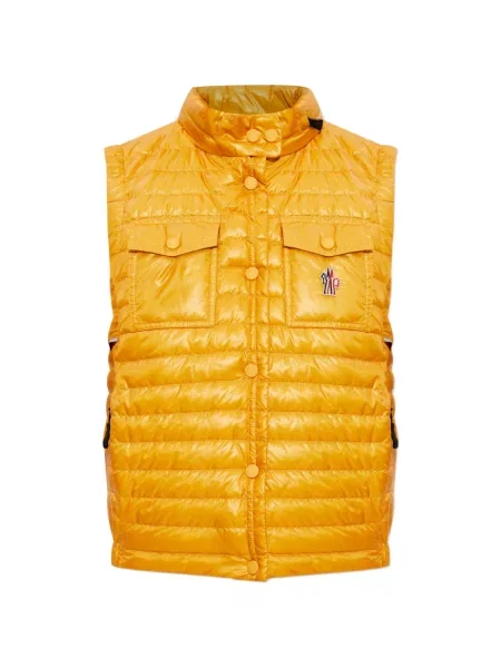 Vestă Moncler Grenoble galben