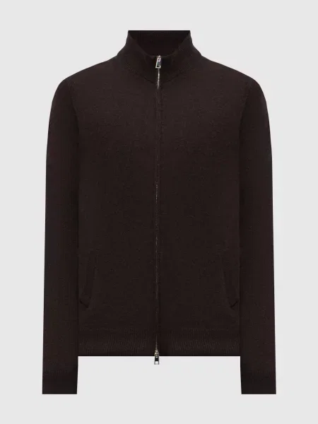 Кардиган з кашеміру Cashmere&whiskey коричневий