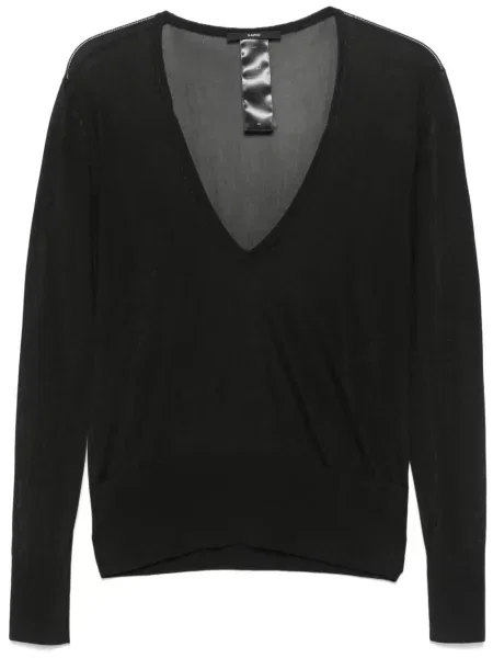 Sweter Sapio czarny