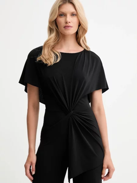 Комбінезон Marciano Guess SELENA овальне декольте чорний