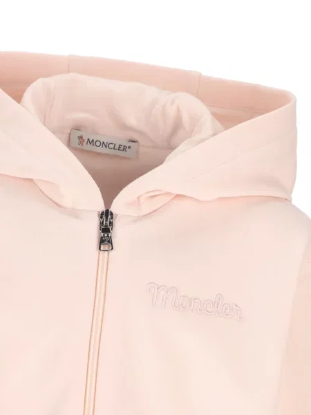 Komplet dresowy dziecięcy Moncler Enfant różowy