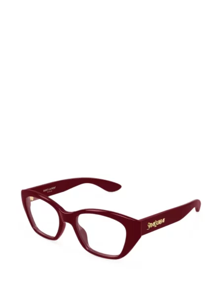 Ochelari de soare Saint Laurent Eyewear roșu