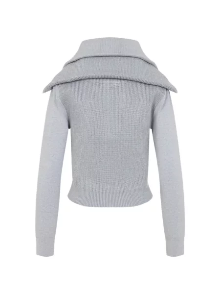 Gulerat pulover Balenciaga gri