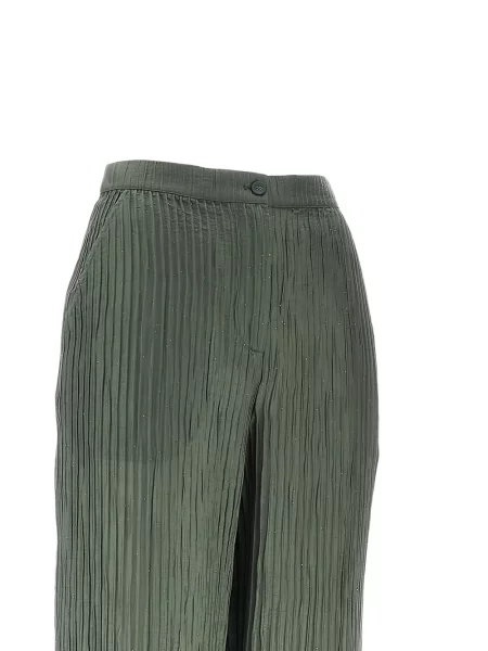 Pantaloni Emporio Armani verde