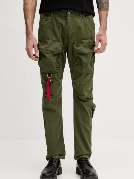 Alpha Industries pantaloni cargo pentru bărbați din Tactical Pant verde