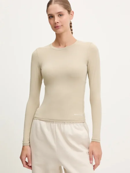 P.E Nation longsleeve Foundation LS beżowa