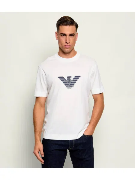 Emporio Armani Tricou alb