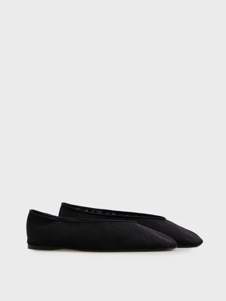 Балетки Calvin Klein черные