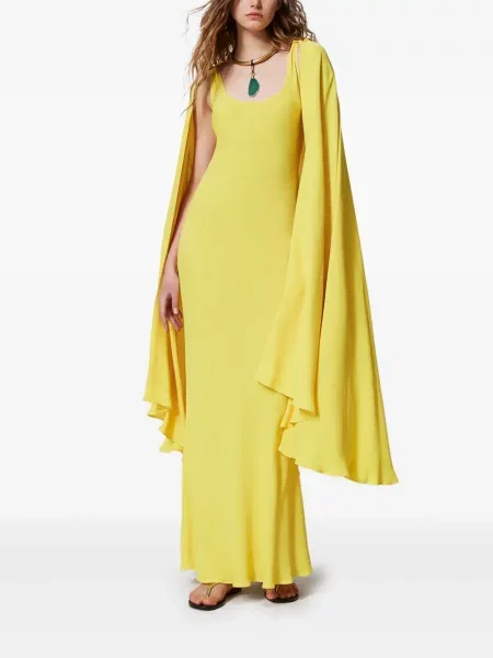 Rochie Twinset de costum galben