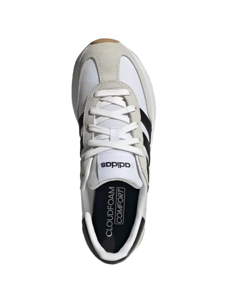 Sneakerși Adidas Run 70S alergare alb