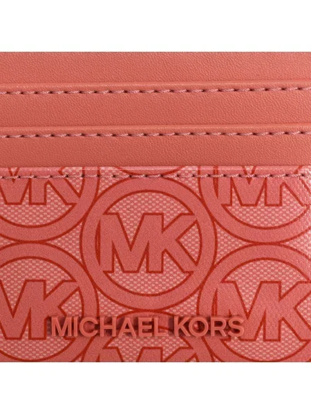 Portofel Michael Michael Kors portocaliu