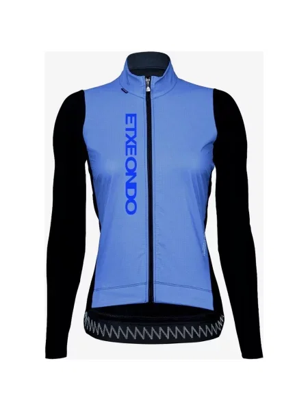 Kurtka przeciwdeszczowa Etxeondo Urrun GORE-TEX Windstopper niebieski XS czarny