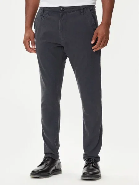 G-Star Raw Pantaloni chino Bronson Bleumarin