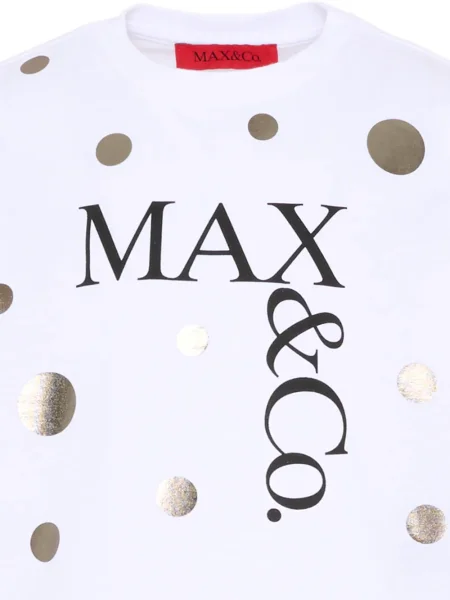 Μπλούζα Max&co λευκό