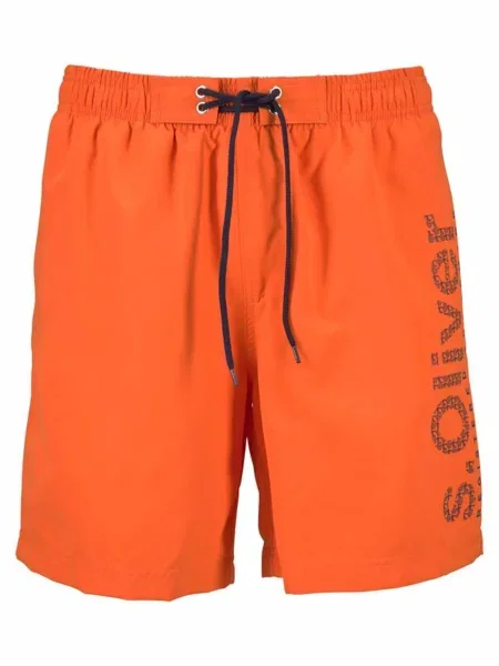 S.Oliver Șorturi de baie neon portocaliu