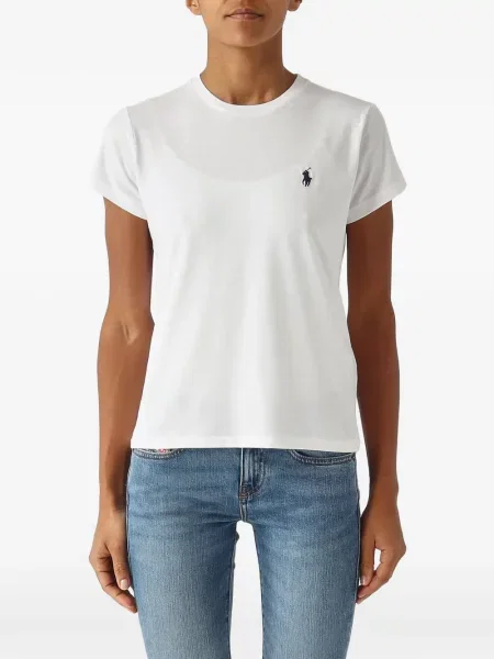 Πουλόβερ Polo Ralph Lauren με κέντημα μπλε